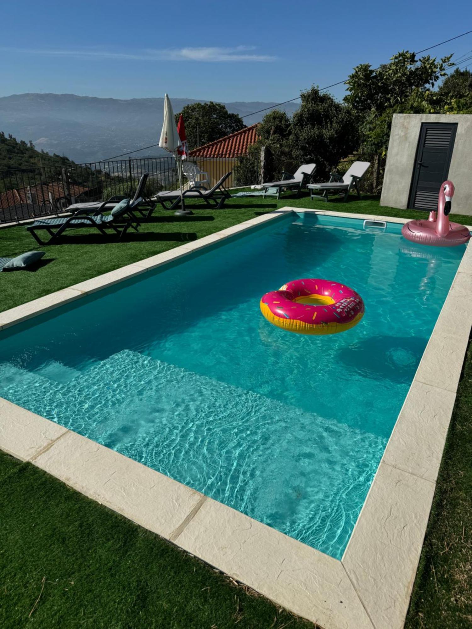 Vila Casa Do Patio - Ferias No Douro Baião Exteriér fotografie